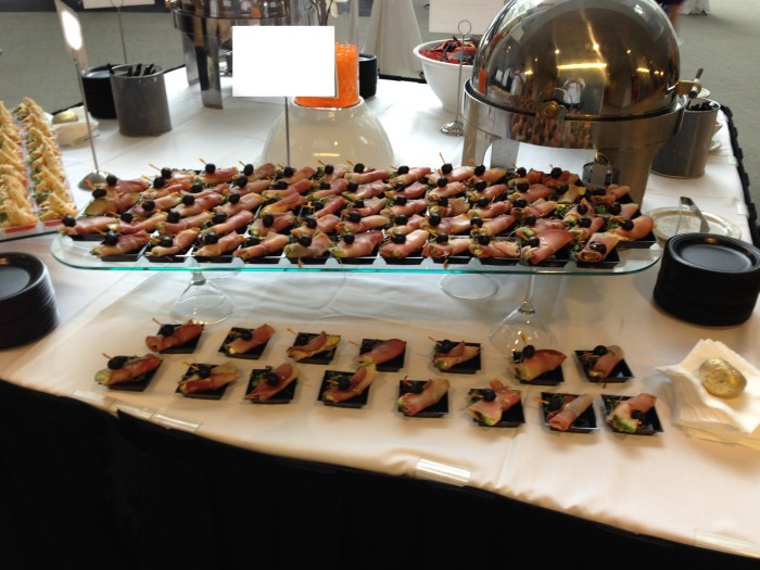 Proscuitto Wrapped Avocado