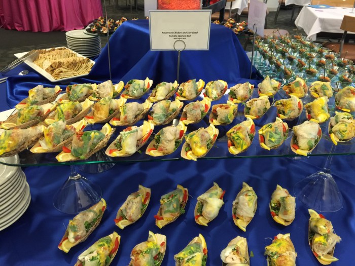 RosemaryChickenRicePapperRoll1