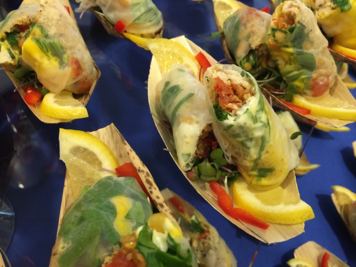 RosemaryChickenRicePapperRoll2